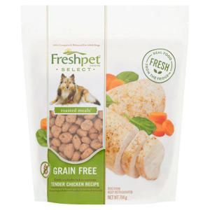 Freshpet Rosted Meals Grain Free Chicken Recipe With Vegetables For Dogs