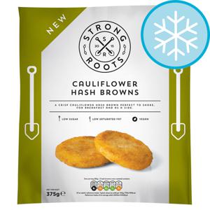 Strong Roots Cauliflower Hashbrowns 375G