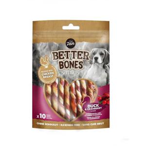 Zeus Better Bones, Rawhide Alternative, Duck & Canberry Stick