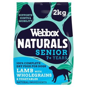 Webbox Natural Complete Senior Lamb