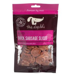 Petface The Dog Deli Duck Sausage Slices Dog Treats