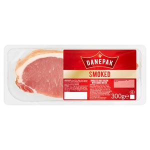 Danepak Smoked Back Bacon Rashers 300G