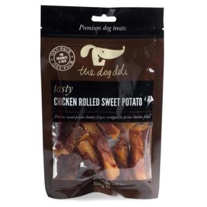 Petface The Dog Deli Chicken Rolled Sweet Potato Dog Treat