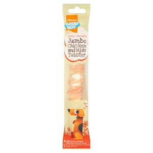 Good Boy Chicken & Hide Twister Dog Treat