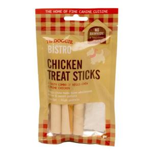 Petface The Doggie Bistro Chicken Dog Treat Sticks