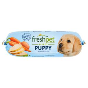 Freshpet Chicken recipe for Puppy