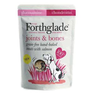 Forthglade Joints Grain Free Dog Treats Salmon, Glucosamine & Chondroitin