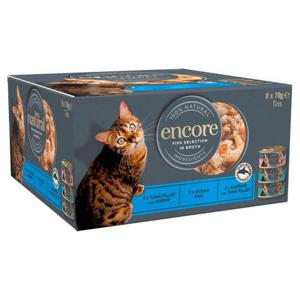 Encore Cat Tins, Fish Selection in Broth