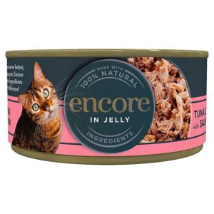 Encore Cat Tin, Tuna with Salmon in Jelly