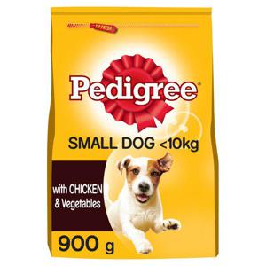 Pedigree Complete Small Dry Dog Food with Poultry