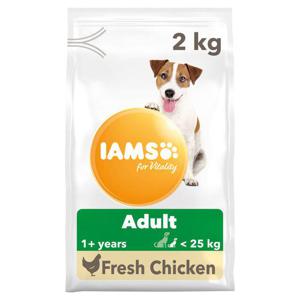 Iams For Vitality Adult Small & Medium Dog Food With Fresh Chicken