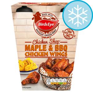 Birds Eye Maple Bbq Chicken Wings 500G