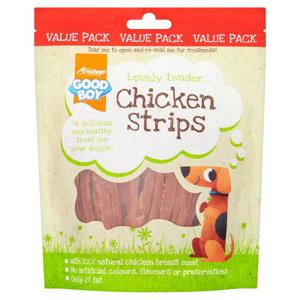 Good Boy Chicken Strips Dog Treats