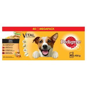 Pedigree Wet Dog Food Pouches Mixed Variety in Gravy