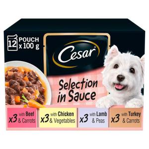 Cesar Deliciously Fresh Favourites In Sauce Pouch