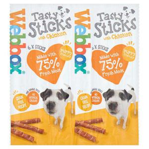 Webbox Dogs Delight Tasty Sticks With Chicken