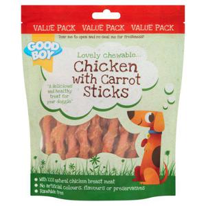 Good Boy Chicken With Carrot Sticks