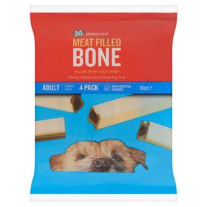 Morrisons Meat Filled Bone Small Dog Snacks