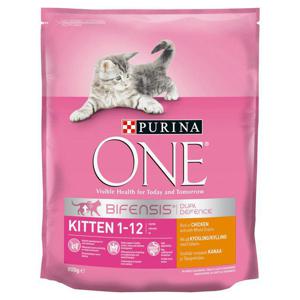 Purina ONE Kitten Dry Cat Food Chicken & Wholegrain