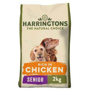 Harringtons Rich In Chicken & Rice Senior Dog Complete