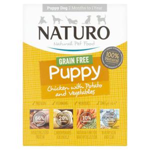 Naturo Grain Free Puppy Chicken And Potato With  Veg