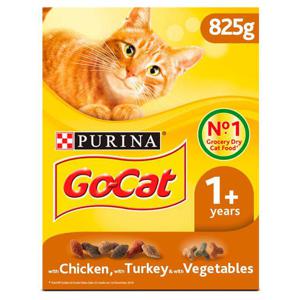 Go-Cat Adult Dry Cat Food Turkey & Veg