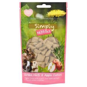 Simply Nibbles Garden Herbs & Apple Cushions