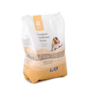 National Trust CJ Wildlife Premium Sunflower Hearts Wild Bird Food