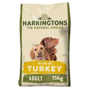 Harringtons Complete Dog Food Turkey & Veg