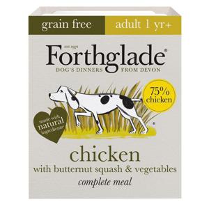 Forthglade Complete Adult Chicken with Butternut Squash & Veg Grain Free