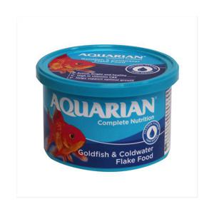 Aquarian Goldfish Flake Food