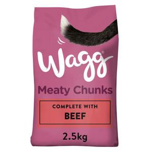 Wagg Moist Meaty Chunks Beef