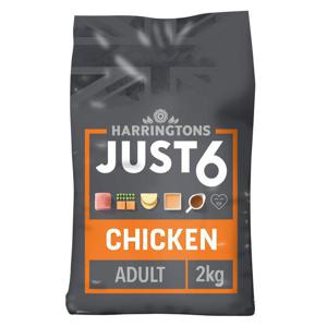 Harringtons Just 6 Chicken & Vegetable Bakes Adult Dog Food