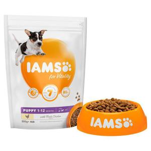 Iams For Vitality Puppy Dog Food With Fresh Chicken