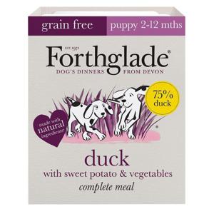 Forthglade Complete Puppy Duck, Sweet Potato & Veg Grain Free