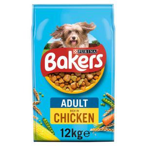 Bakers With Tasty Chicken & Country Vegetables Adult Complete