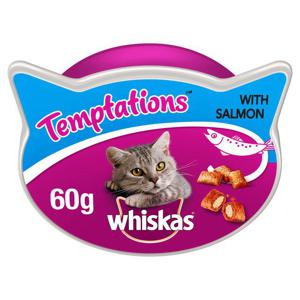 Whiskas Temptations Cat Treats with Salmon