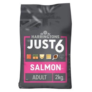 Harringtons Just 6 Salmon & Vegetable Bakes Adult Dog Food