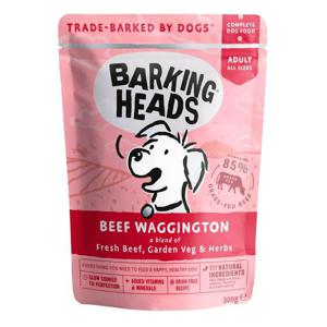 Barking Heads Beef Waggington Wet Dog Food Pouch