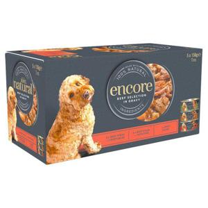 Encore Dog Tins, Beef Selection in Gravy