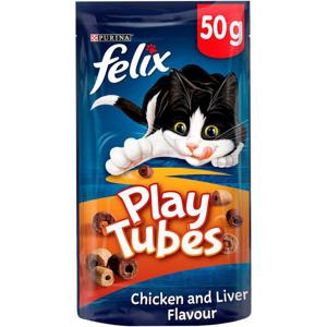 Felix Play Tubes Cat Treats Chicken & Liver