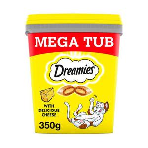 Dreamies Adult 1+ Cat Treats Mega Pack with Cheese