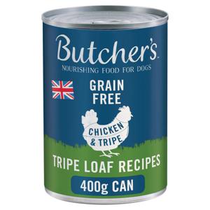 Butcher's Chicken & Tripe Dog Food Tin 400g