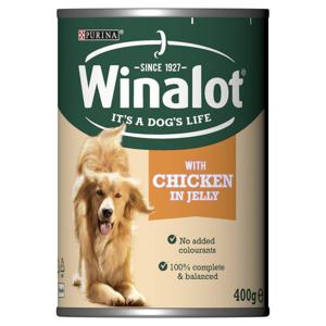 Winalot Classics Tinned Dog Food Chicken in Jelly