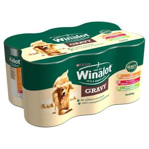 Winalot Hearty Casseroles Dog Food Mixed in Gravy