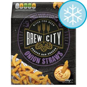 Brew City Onion Straws 150g