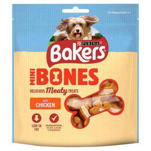 Bakers Mini Bones Chicken Dog Treat