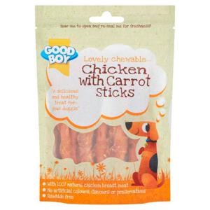 Good Boy Chicken With Carrot Sticks Dogs Treats