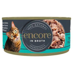 Encore Cat Tin, Tuna Fillet in Broth