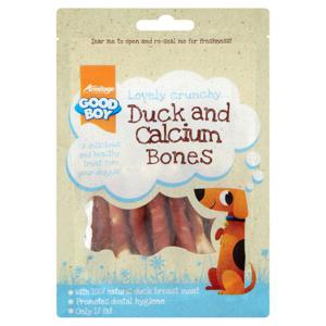 Good Boy Duck & Calcium Bones Dog Treats